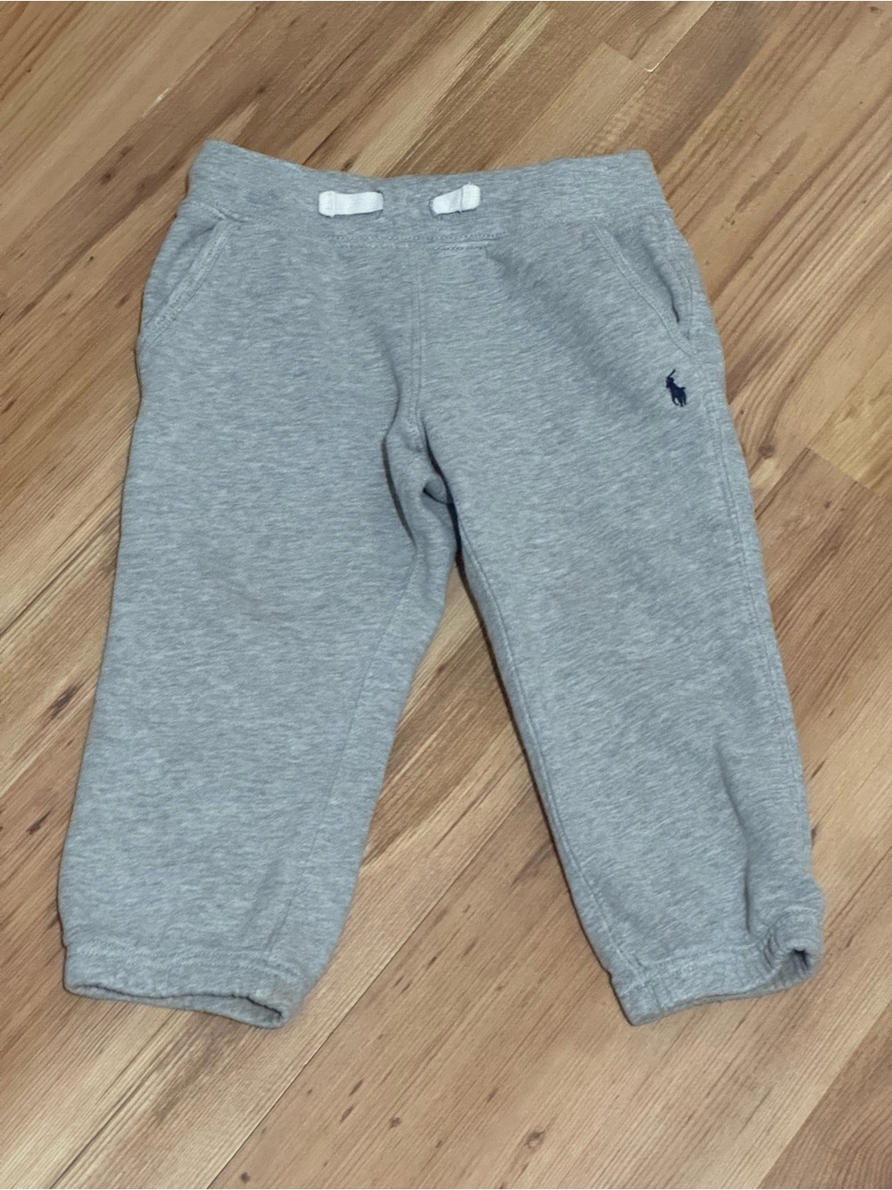 Polo by Ralph Lauren Light Gray Kids Joggers 2T